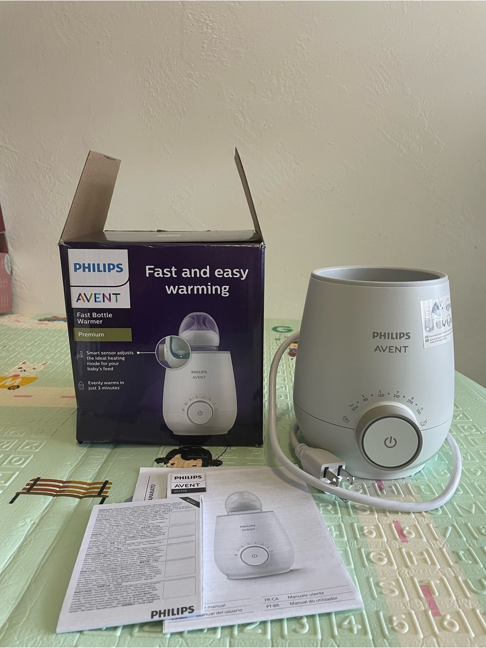 Philips Avent Premium Fast Bottle Warmer
